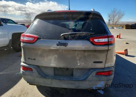 2017 Jeep Cherokee Latitude from USA, damaged, VIN 1C4PJMCS6HW646510